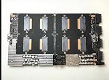Photo of the Nvidia DGX Station HGX-A100 GPU Baseboard Assembly