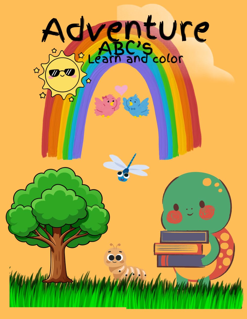 Adventure ABC's, learn, color and discover