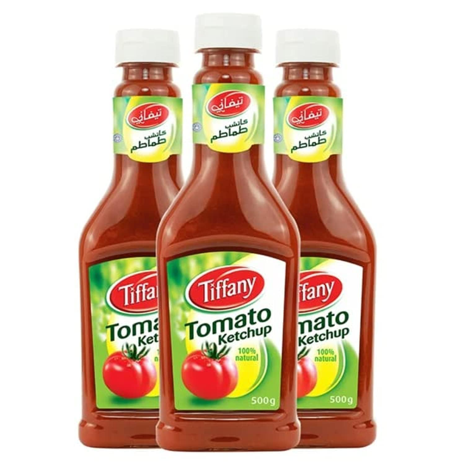 TiffanyKetchup 3 x 500grams