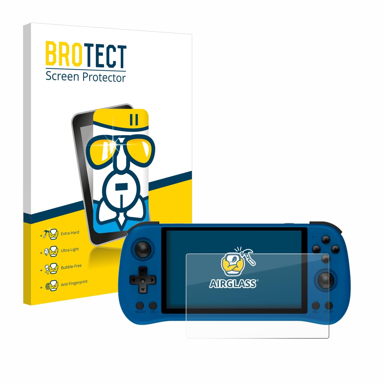 2 Pezzi Pellicola Protettiva per Archos 55b Platinum
