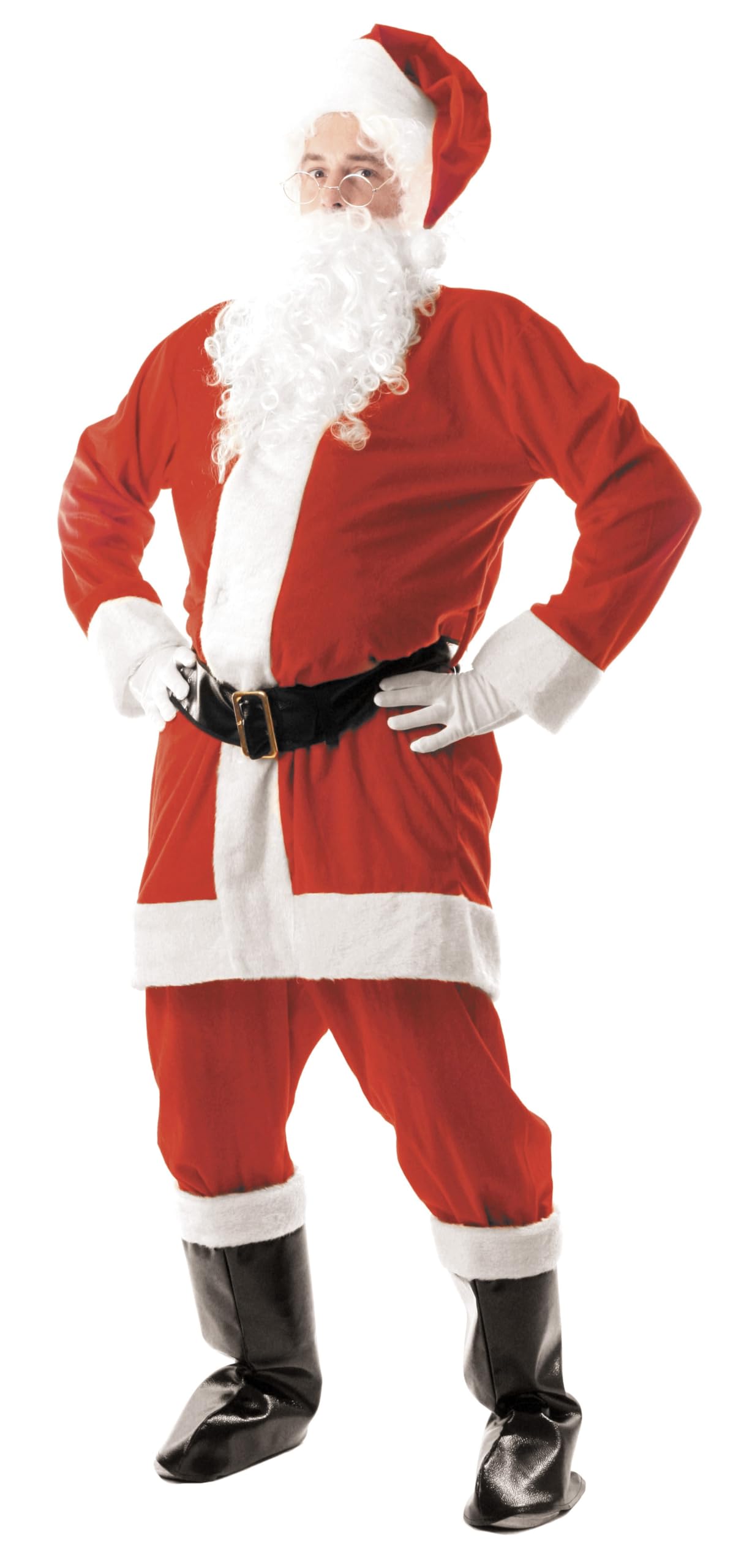 Costume père noël luxe
