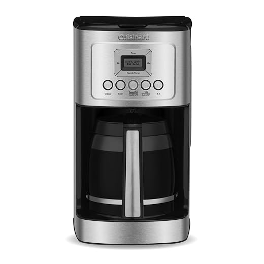 Cuisinart PerfecTemp 14-Cup Programmable Drip Coffee Maker, DCC-3200NAS