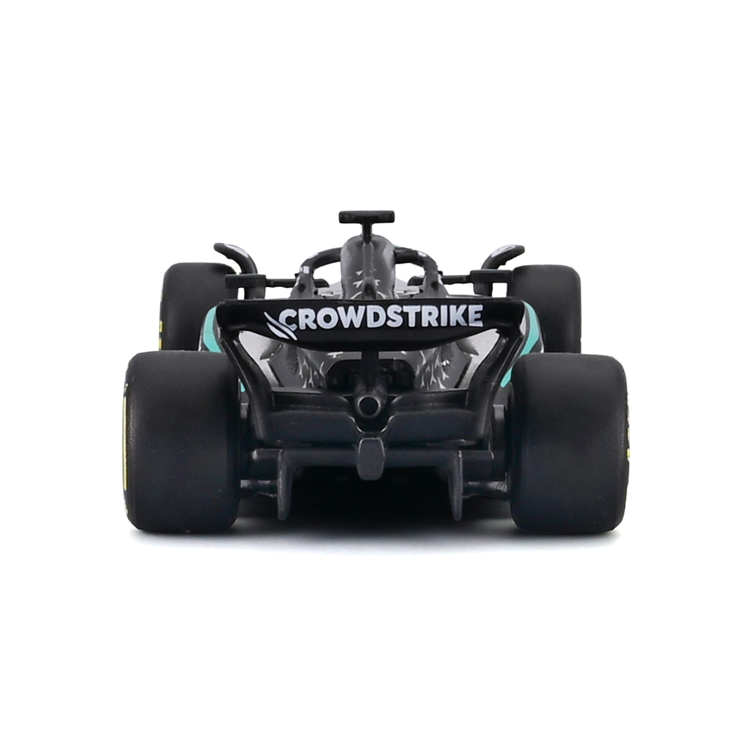 1:64 F1 Model for Benze F1 2025 W16 12# Kimi Antonelli 63# F1