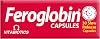 Feroglobin Iron Supplement Capsules Support Iron Defficiency, Anemia and Blood formation, boost Energy, Immunity and Vitality while reducing Fatigue and Tiredness