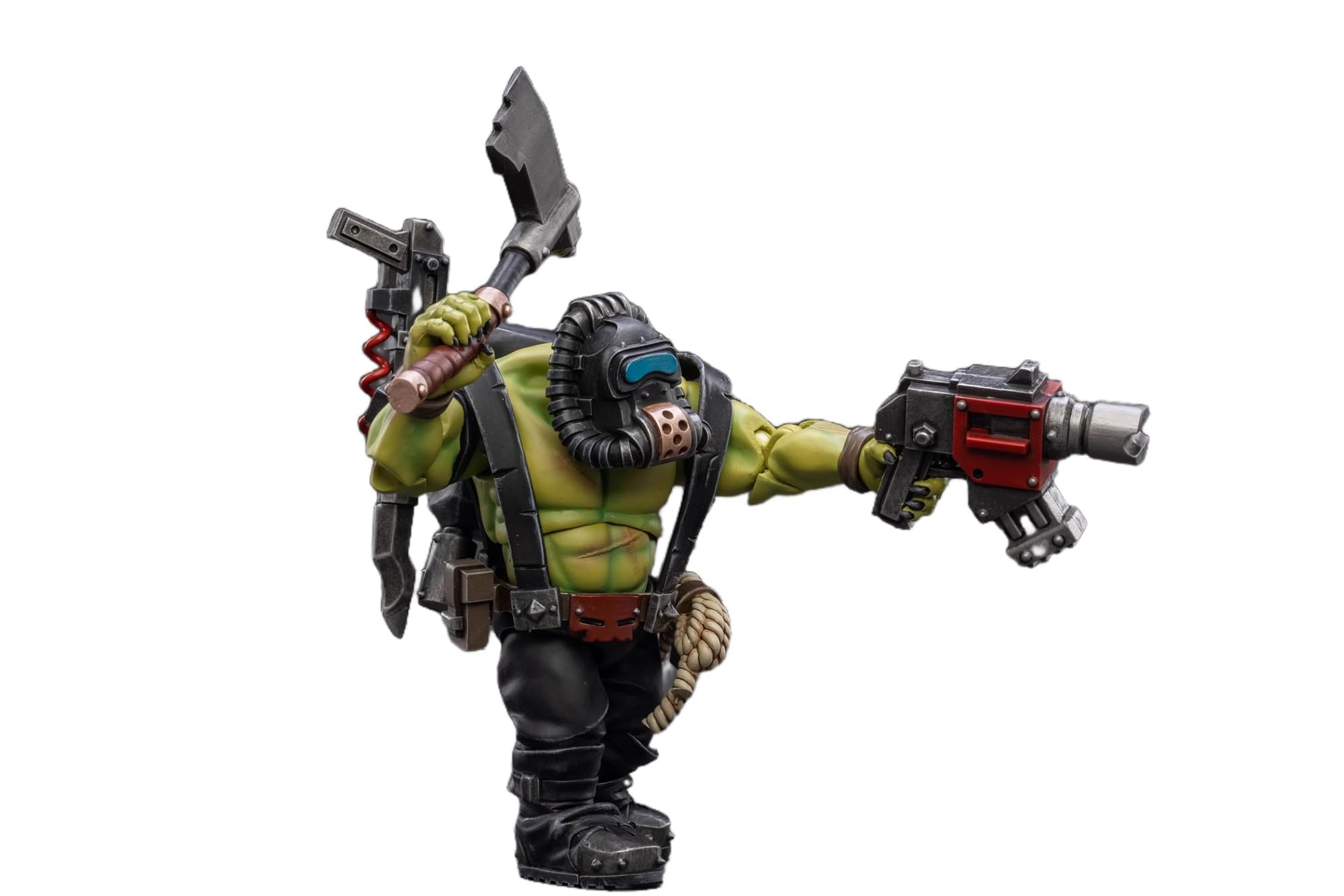 JOYTOY Warhammer 40K 1/18 Action Figures Ork Kommandos Dakka Boy