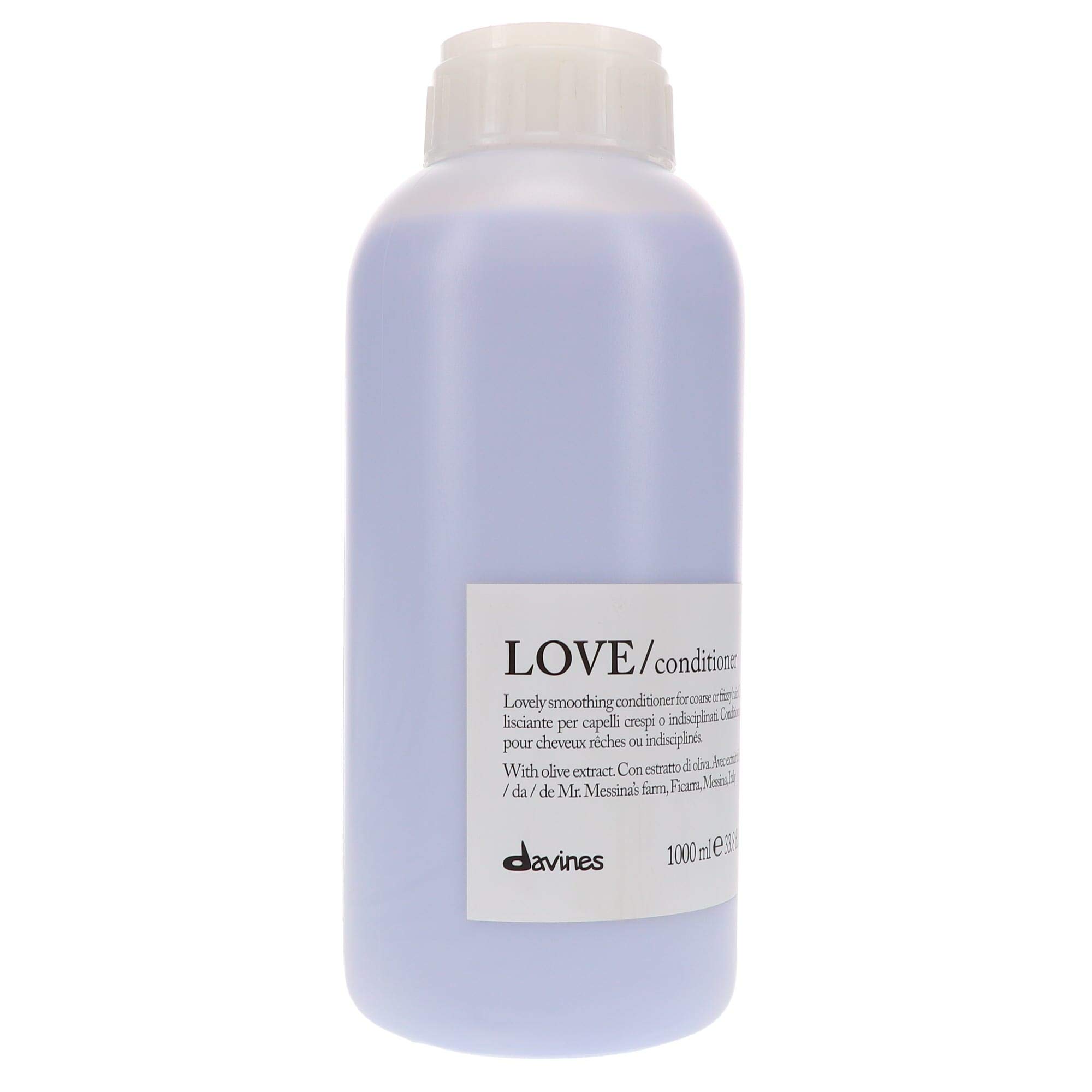 Davines Essential Après-shampooing Love Disciplinant 1000 ml - 1000 ml