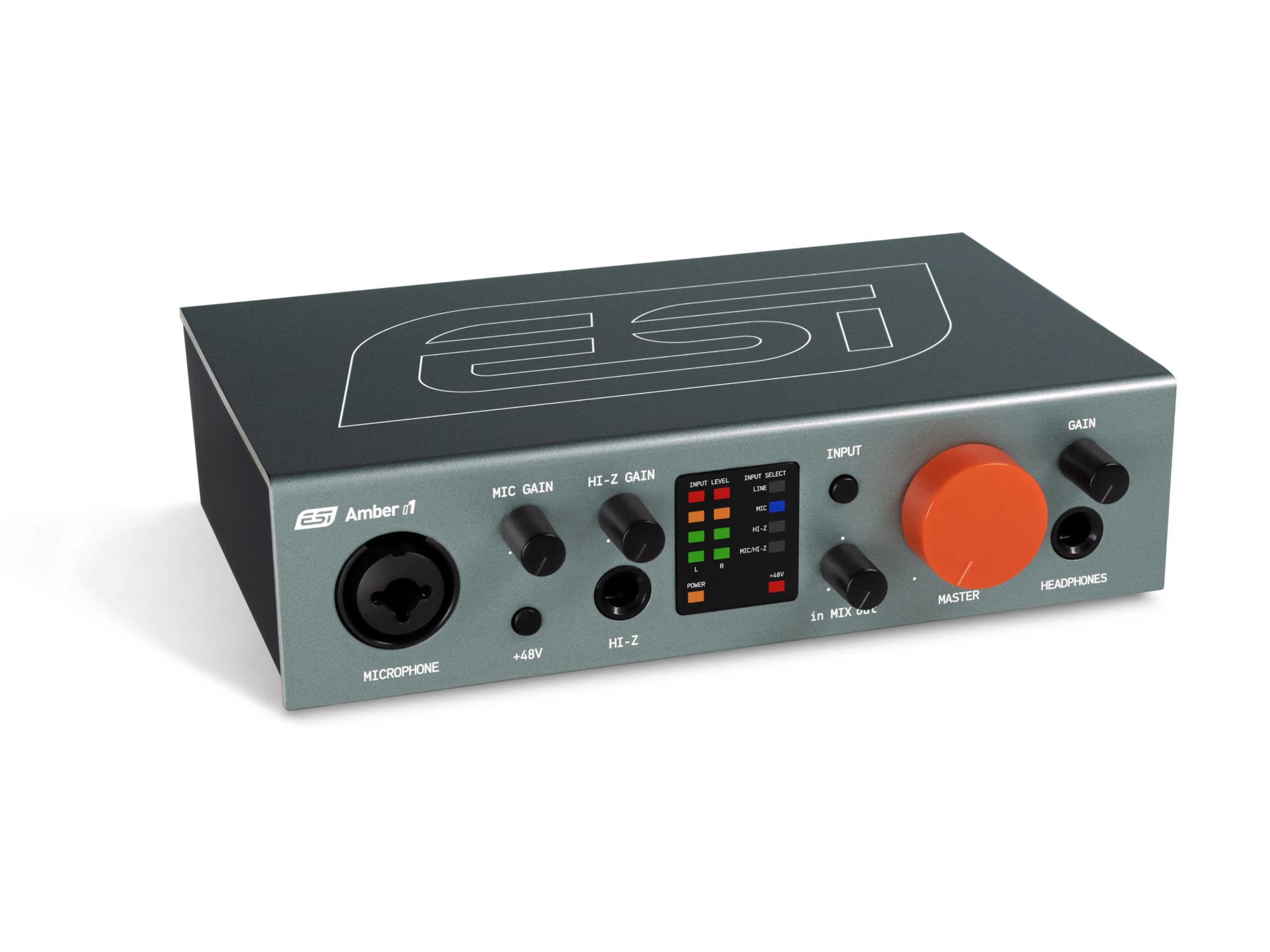 ESI Amber i1 - Interface Audio USB Professionnelle 24 bits/192 kHz
