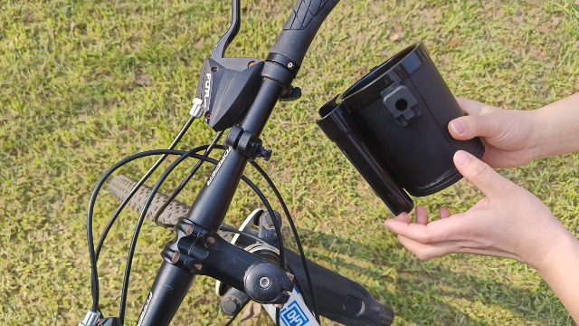 Amazon.com : RYANGO Bike Cup Holder with Phone Keys Holder