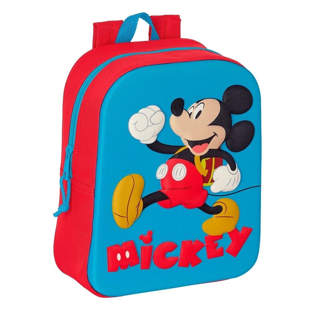 Safta MOCHILA GUARDERIA 3D MICKEY MOUSE