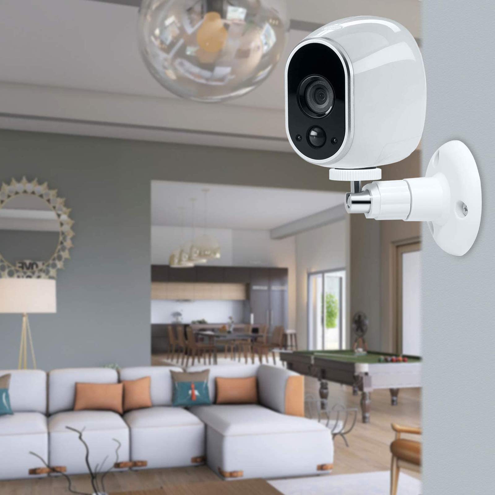 Fastsnail Security Wall Mount Indoor And Outdoor Mount Compatible