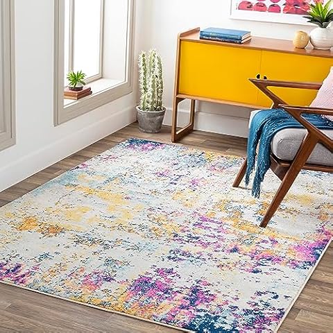 Tapis Moderne Abstrait Livabliss Cover
