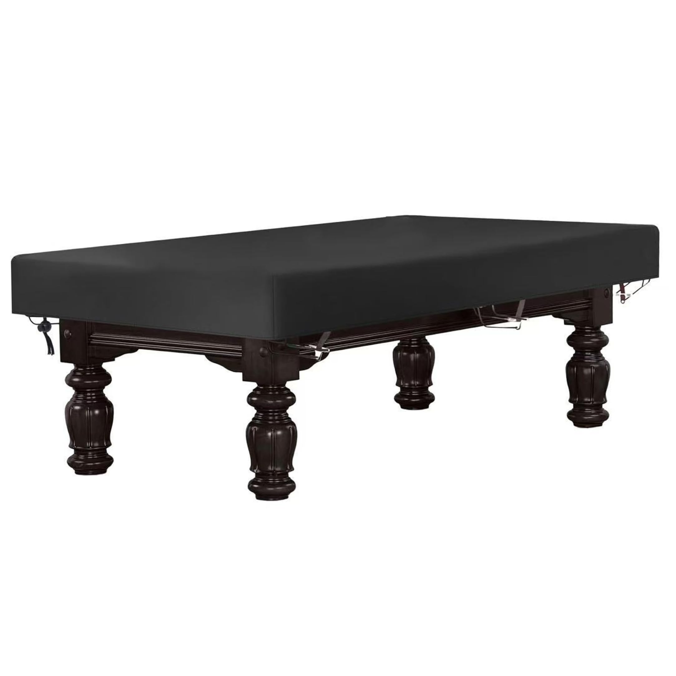 Copertura per tavolo da biliardo 8 piedi Coperture per tavolo da esterno Tessuto Oxford 210d impermeabile antipolvere adatto a tavoli da biliardo standard da 8 piedi