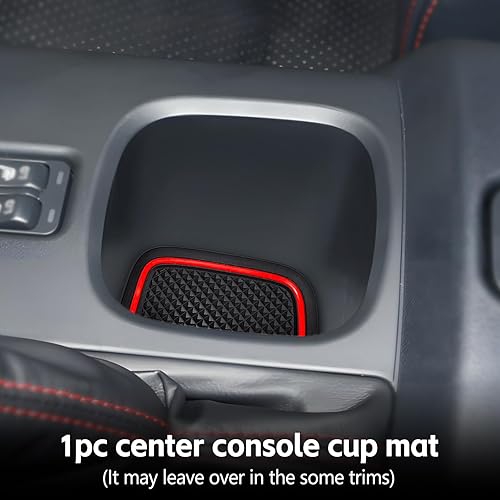 Miniatura 5 de Auprite Alfombrillas antipolvo para Toyota 86 Subaru BRZ Scion FR-S 2022 2023, ajuste personalizado, forros para portavasos, bolsillo de puerta,