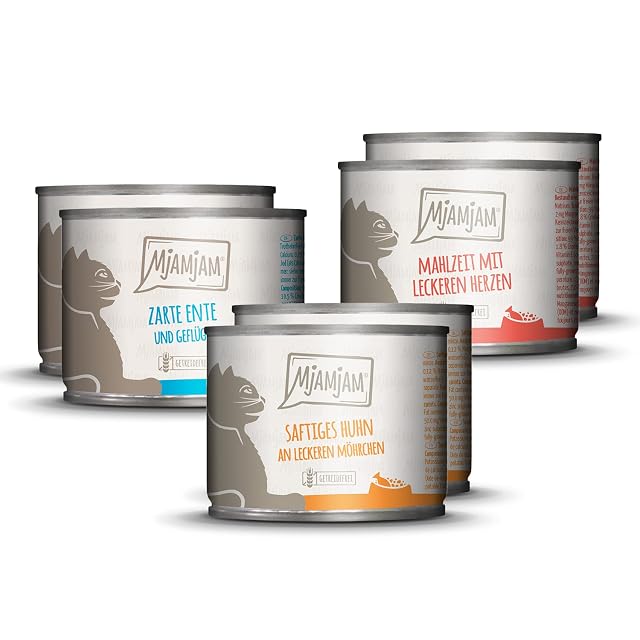MjAMjAM - comida húmeda premium para gatos