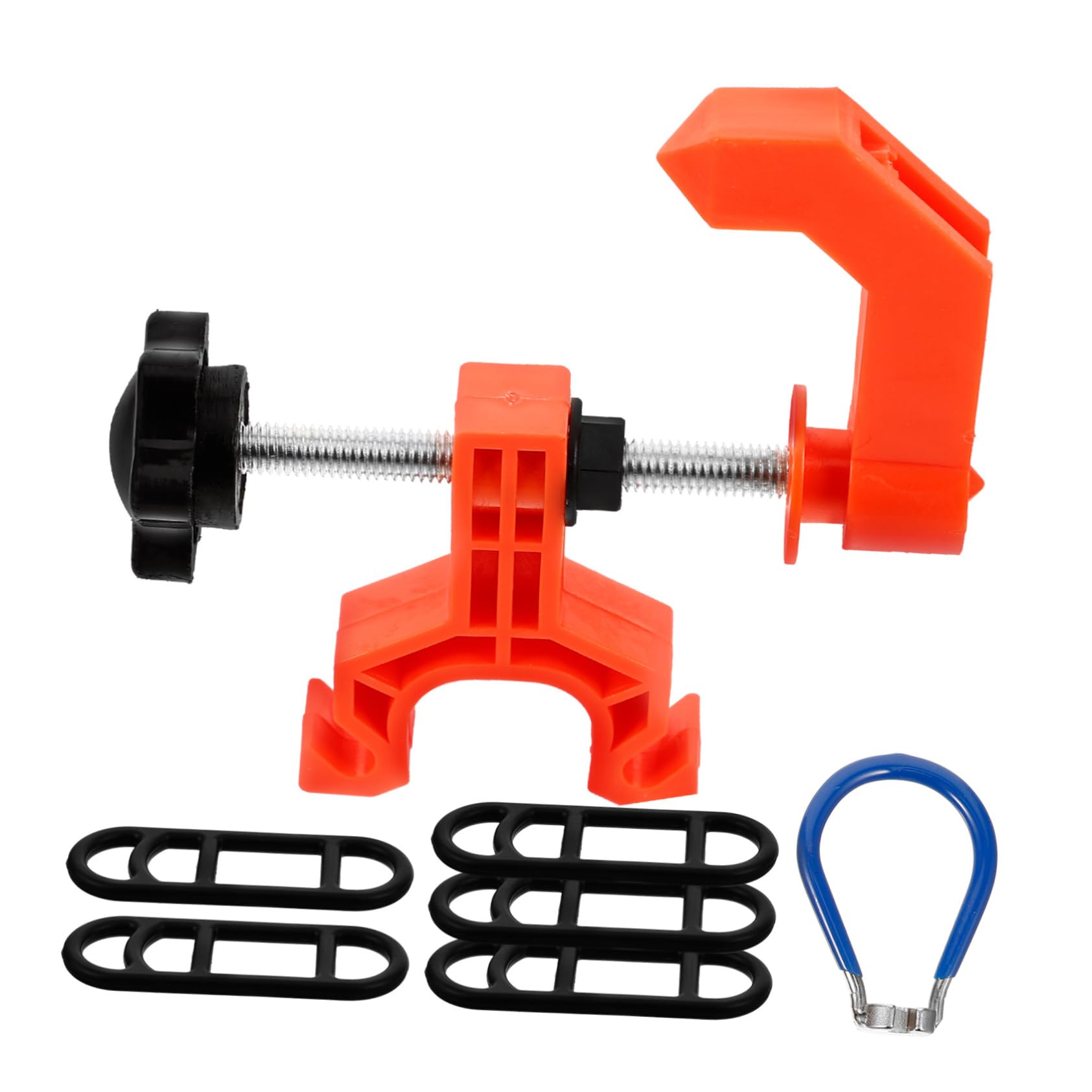BRIGHTFUFU Bike Wheel Truing Stand Rim Adjustment Tool for Road and Mountain Bikes Bicycle Wheel Repair Kit