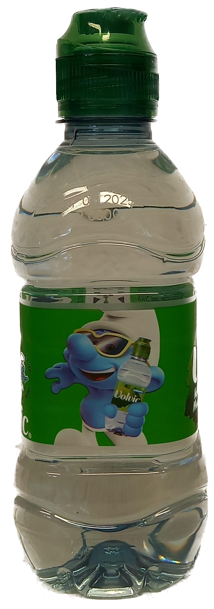Volvic Natürliches Mineralwasser 4 x 6er Pack, 24 x 0,3l