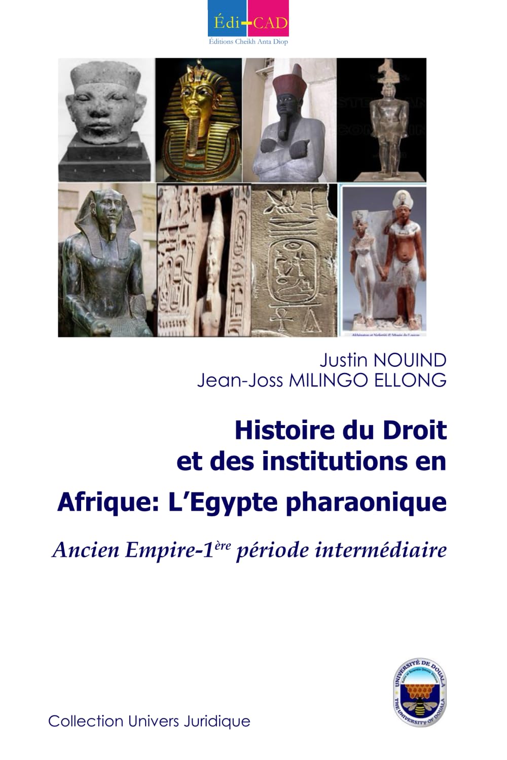 Histoire du droit et des institutions en Afrique : L’Egypte pharaonique: Ancienne Empire 1ère période intermédiaire