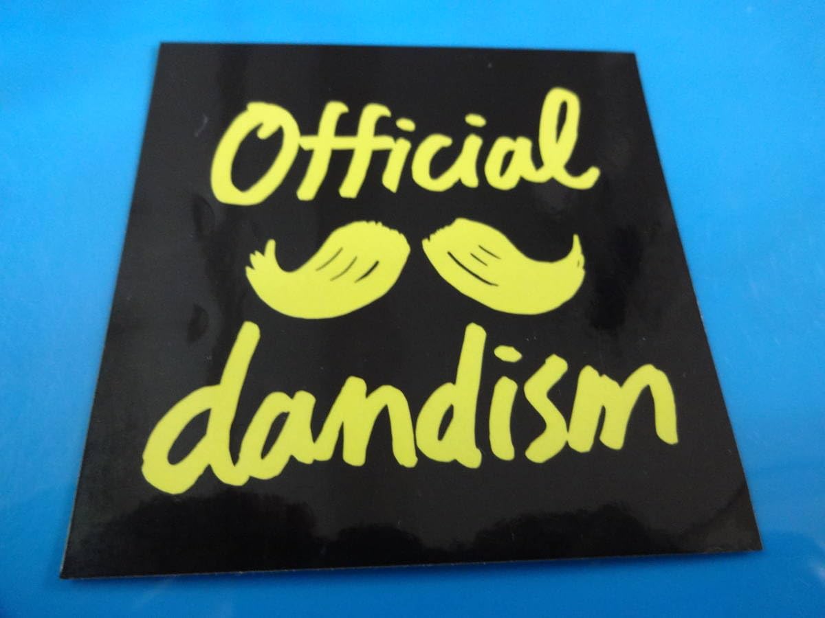 Amazon.co.jp: Official髭男dism ステッカー ロゴ 初期 : おもちゃ