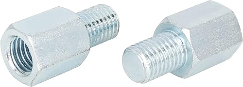 Miniatura 9 de X AUTOHAUX Kit de elevación de nivelación de espaciador de resorte de suspensión delantera de 2.5 pulgadas para Ford F150 2WD 1981-1996 para Ford