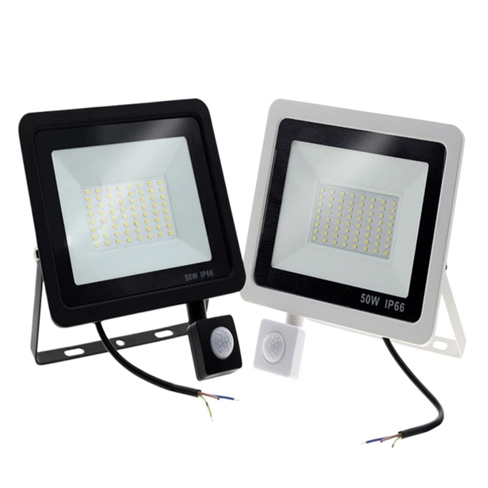 Motion Sensor Spot Garden Street Wall Lighting(Warm White,100W)