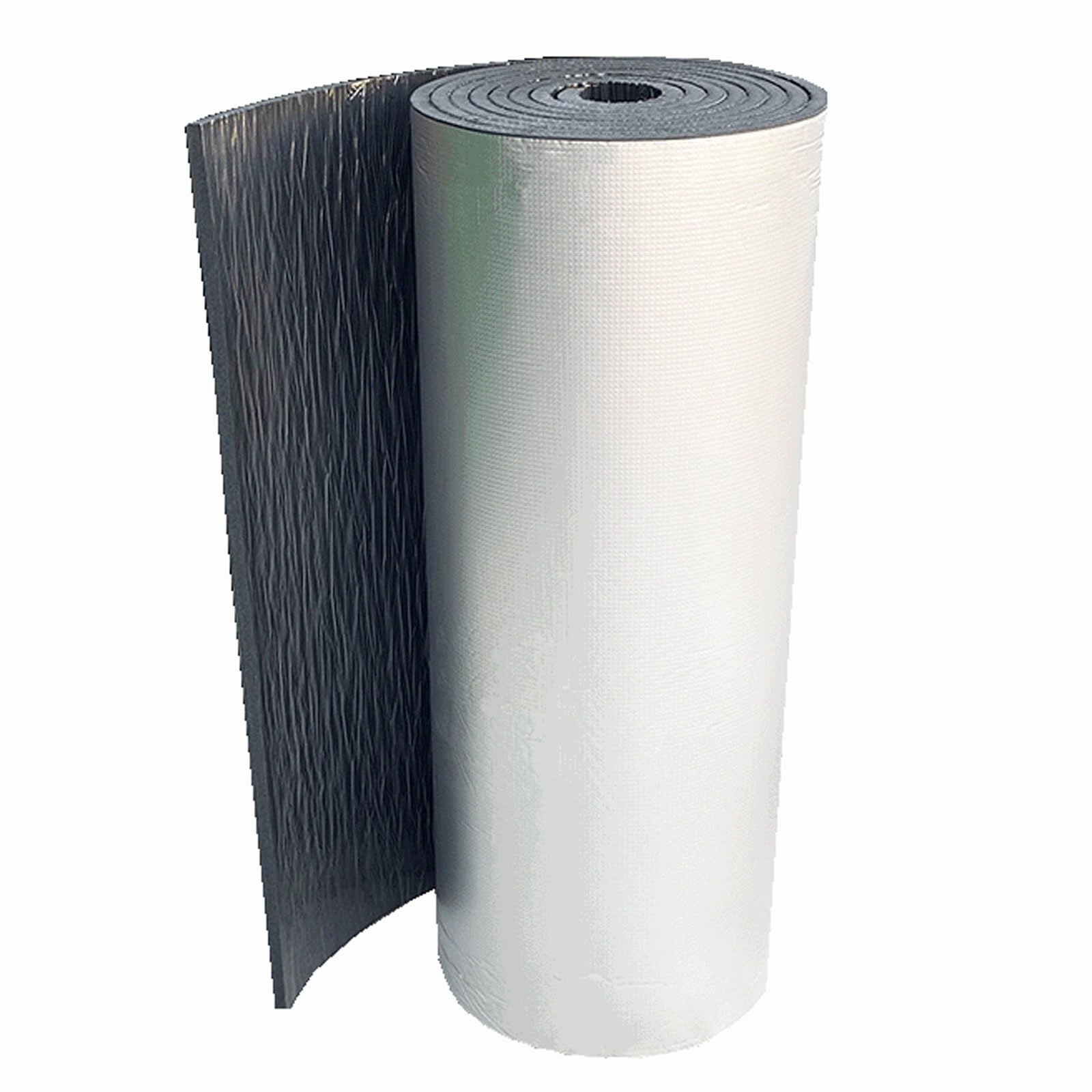 Produktbild von Aluminium-Sonnenschutzfolie 50x100 Cm – Wetterfest, Doppelseitig Reflektierend, Mit Saugnäpfen, Für Innen & Außen