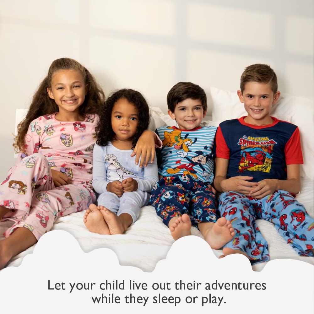 Disney Pijama Mickey Mouse de algodón sin patas para niño