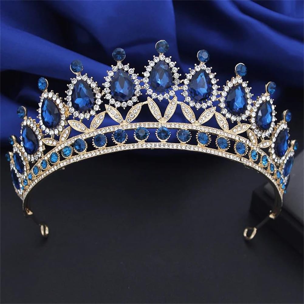 LNNSHX Tiaras de Diamantes de imitación para Mujer, Accesorios para la Cabeza de Novia, Boda, Fiesta de Novias, Diadema de graduación