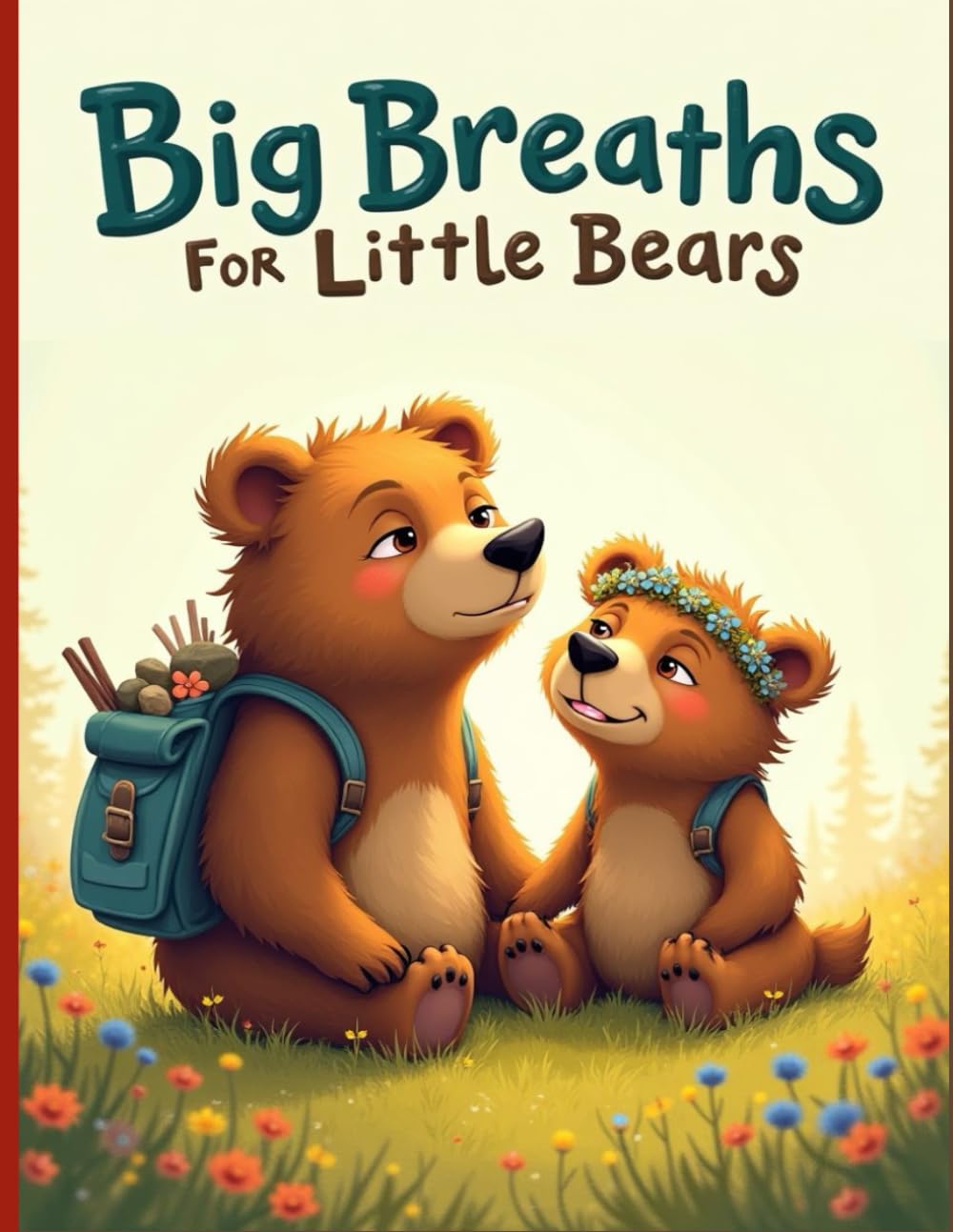 Big Breaths for Little Bears: A Gentle Picture Book About Managing Anger, Big Feelings, and Calm Breathing for Kids Ages 4–8