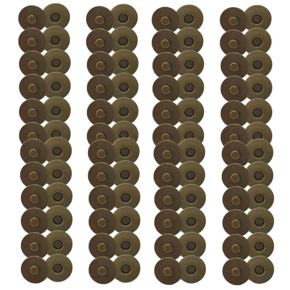 Botones magnéticos de 18 mm, cierre magnético, botones de presión sin costura, imanes para coser, botón magnético en forma de ciruela para ropa, bolsos, manualidades, monederos
