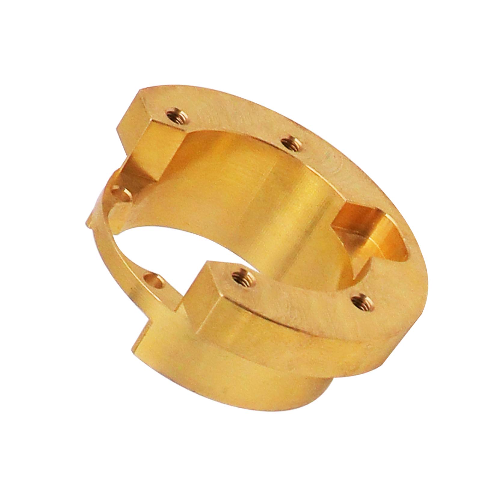 ZYCST 2PCS Brass Counterweights For Traxxas TRX-4 RC Crawler - 1/10 Scale Balance Weights - View #9
