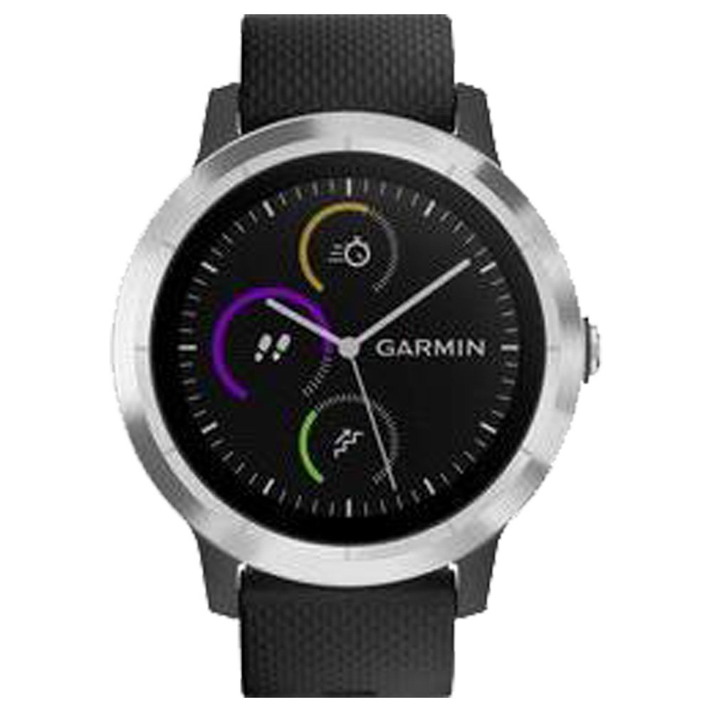 Garmin Vivoactive 3 Montre connectée de Sport Noir/Noir