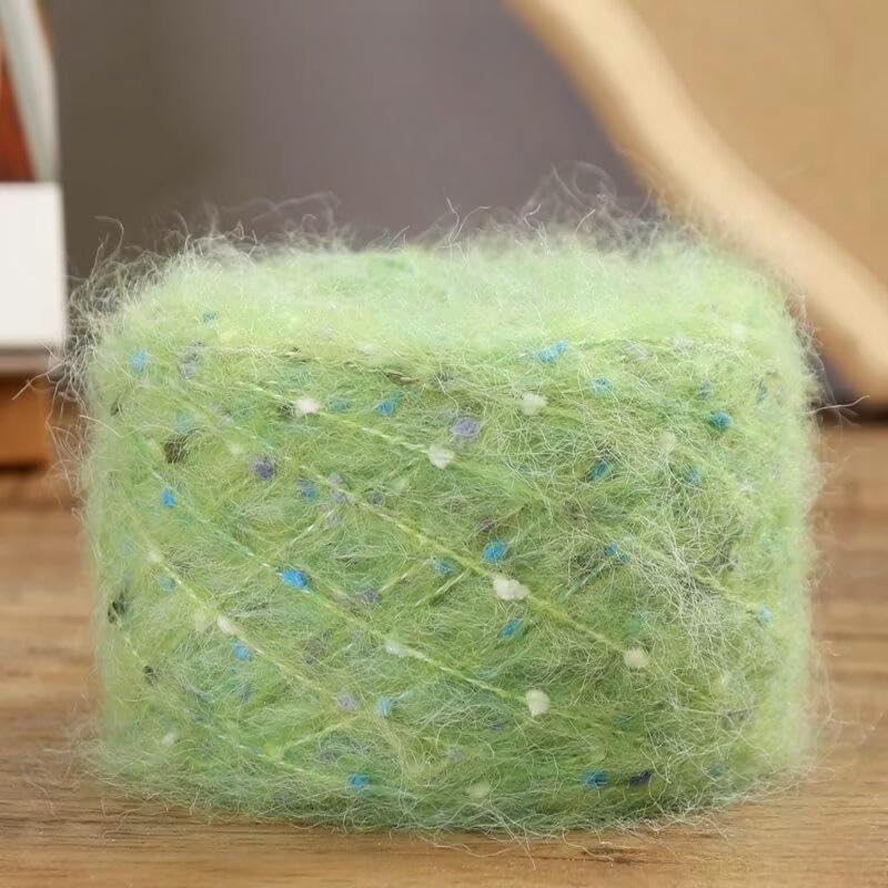 4/6/8/10 Piezas de Hilo de Lana de 100 g, Suave y Colorido, para Tejer a Mano, para Tejer suéteres, Bufandas, Gorros y chales de Ganchillo