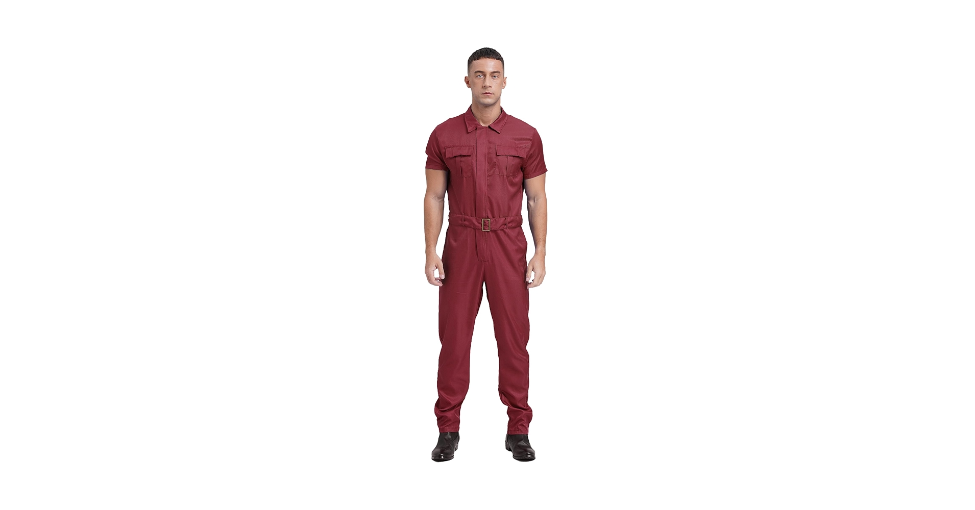 ジャケット・アウター MASU FLOCKY WEB COVERALL 46 MASU(エムエーエスユー)のFLOCKY WEB COVERALL BLACKの通販