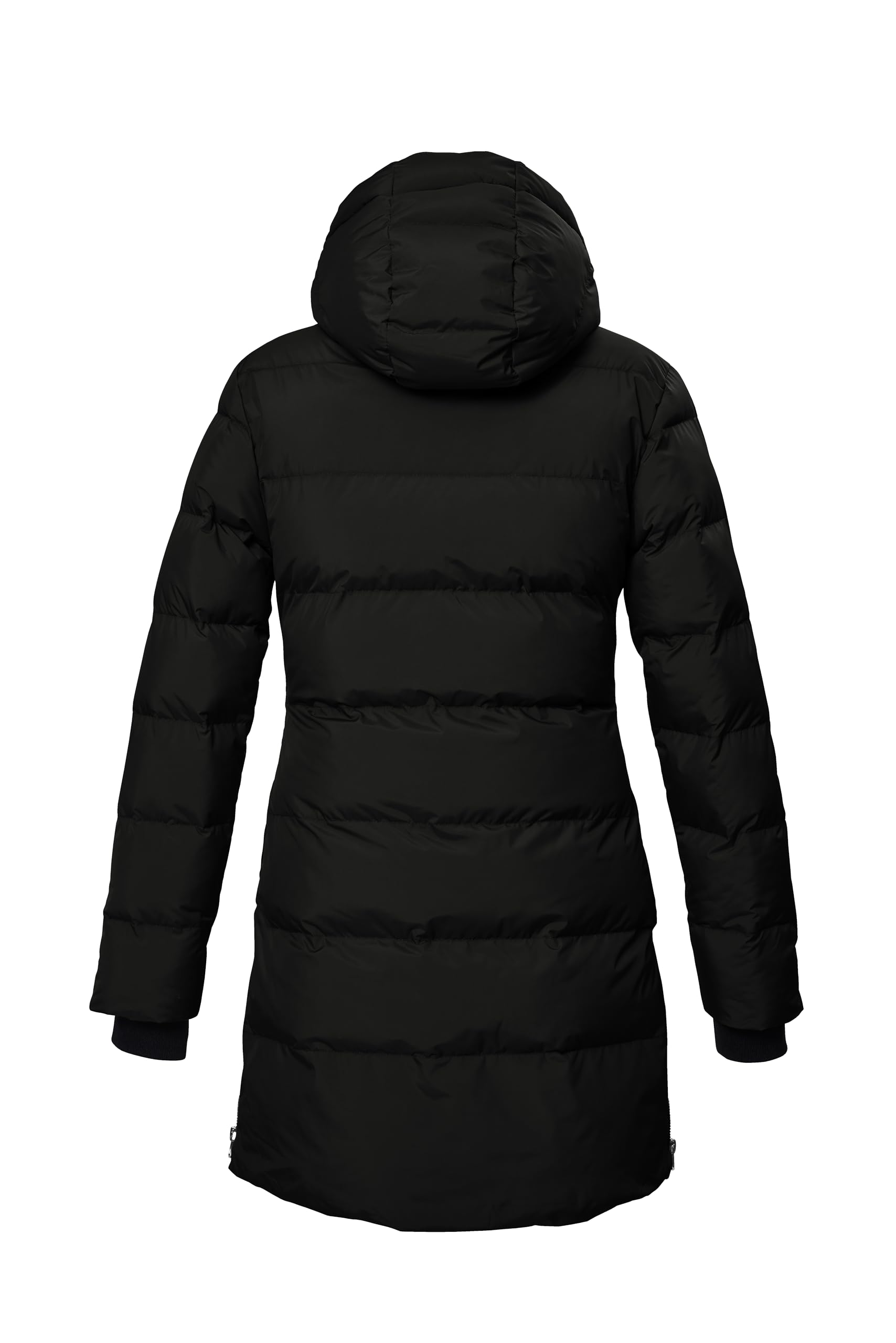 Killtec Mädchen Kow 359 Grls Qltd Prk Steppparka/Parka mit Kapuze