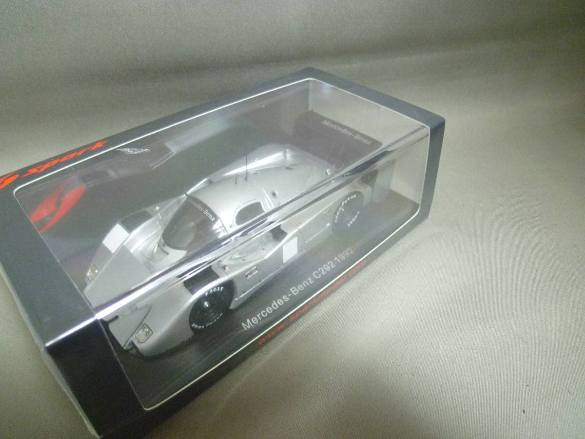 Amazon | スパーク 1/43 メルセデス ベンツ C292 1992 | ミニカー