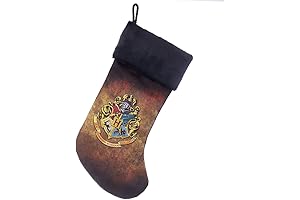 Kurt S. Adler Harry Potter Hogwarts Crest Christmas Stocking