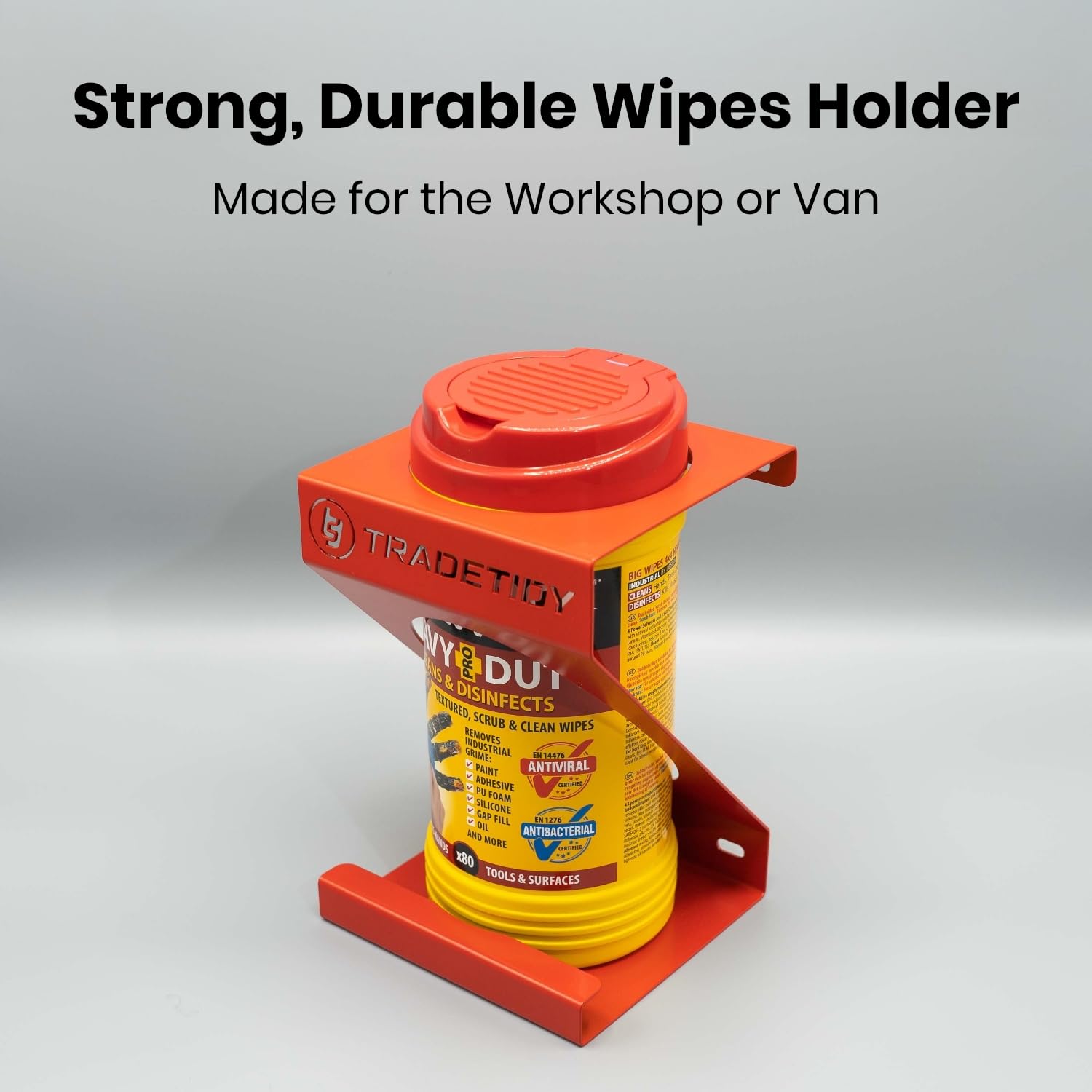 Tradetidy Big Wipes Holder Storage, Van Accessories, Ideal for Workshop Van, And Garage Storage - Image 2