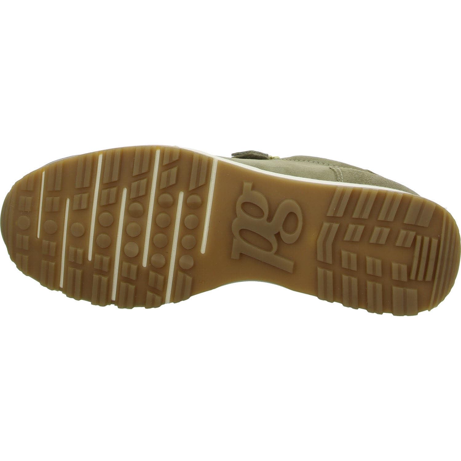 Paul Green Zapatilla 5310-097 Gris Piel Verde Mujer