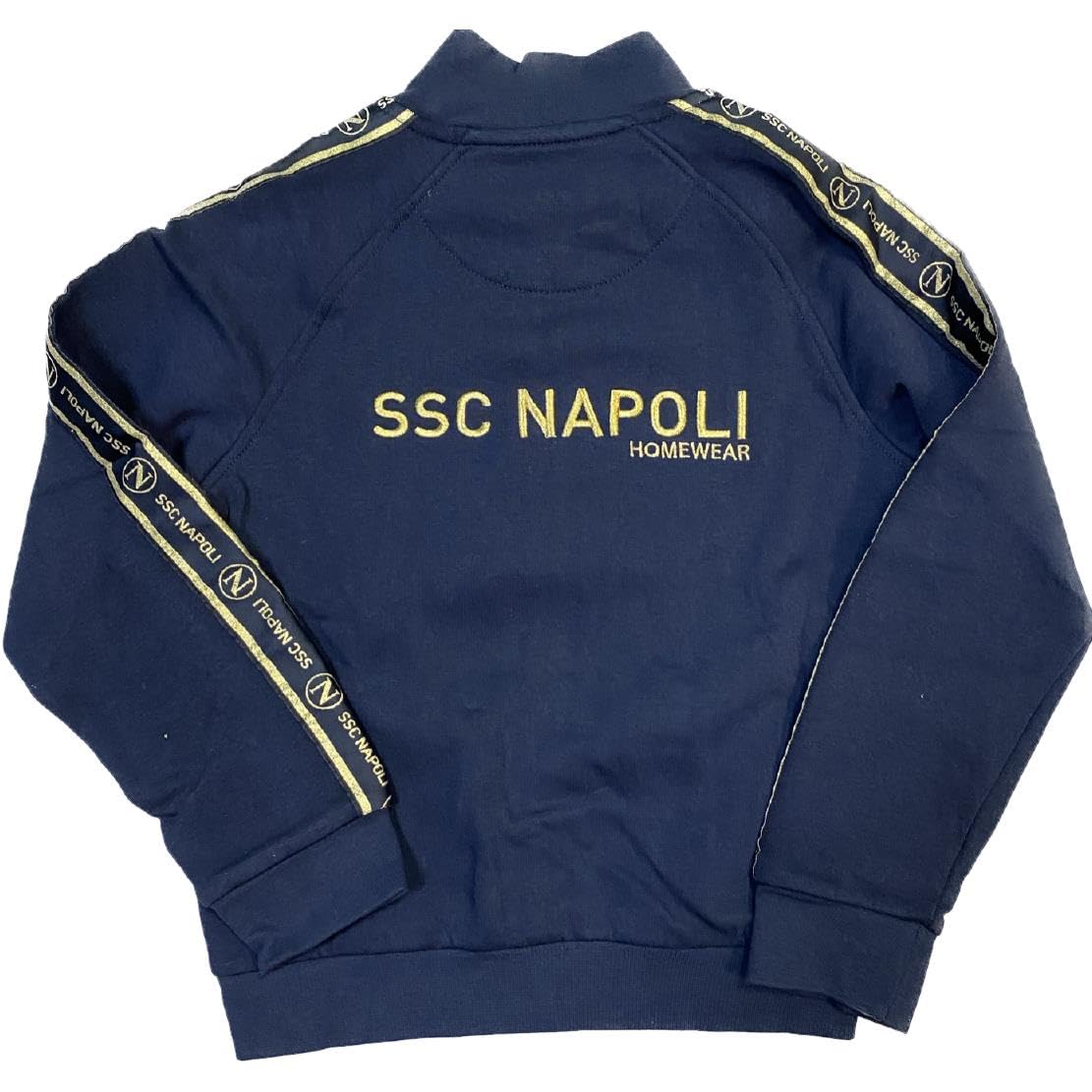Tuta Napoli Tute Ragazzo Homewear Ufficiale Caldo Cotone Pigiami Personalizzati Con Nome e Numero PS 41422/23