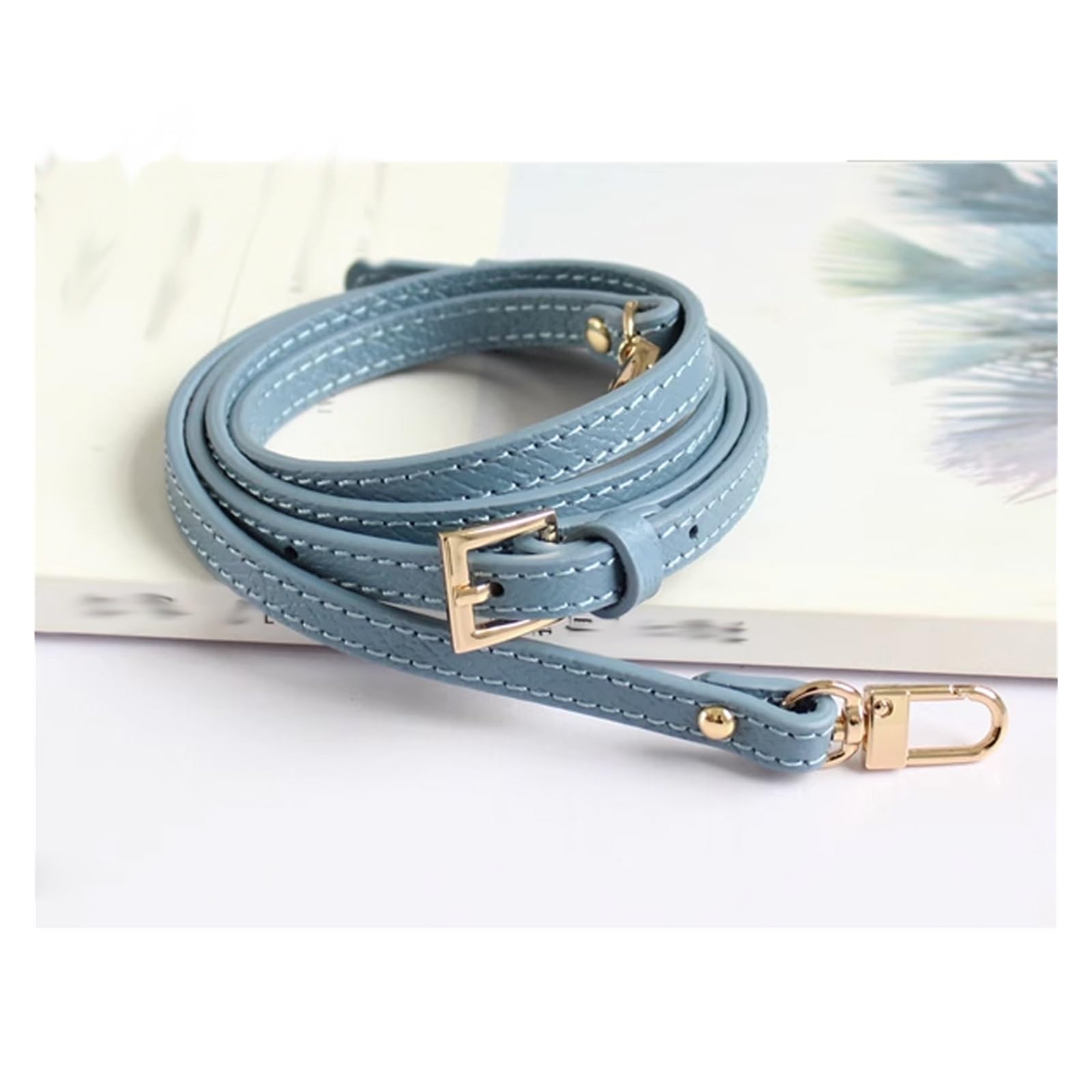 Sangle croisée diagonale avec boucles Argento pour sublimer vos sacs à main