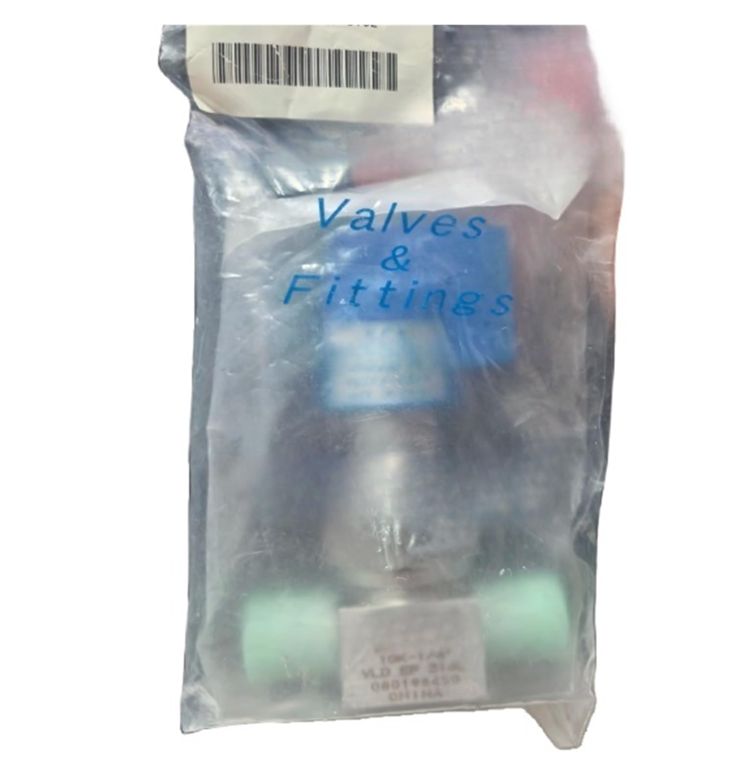 Pneumatic Diaphragm Valve 1/4 VCR VLD4QLS-VC-EP-316L