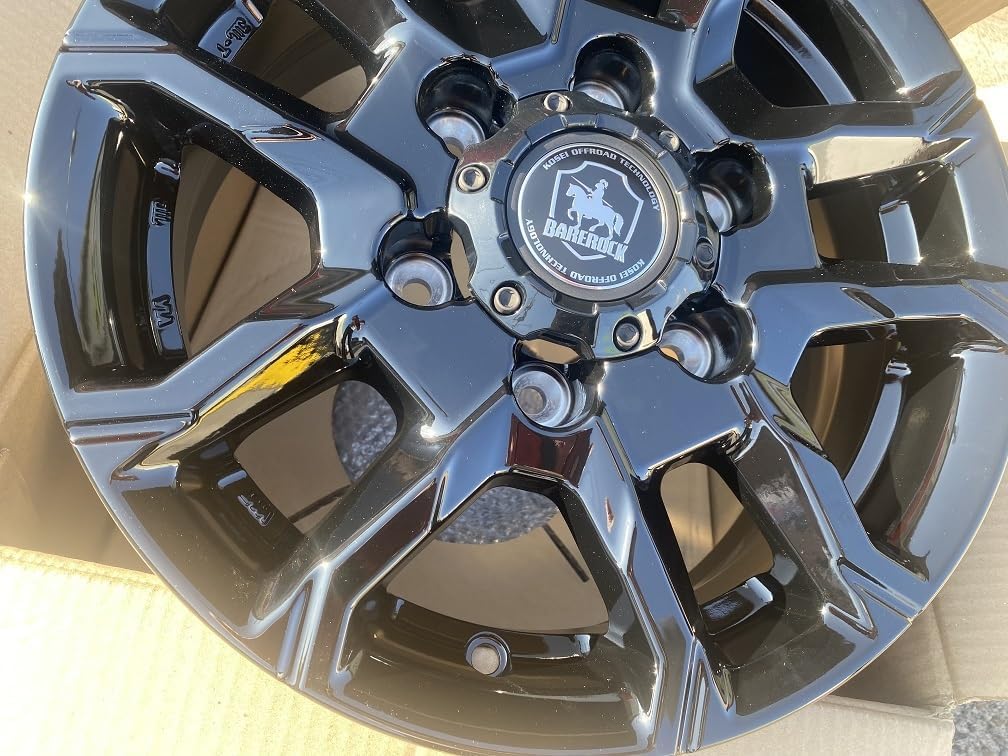 KOSEI 15×6.0J KOSEI BAREROCK 15インチホイール +45 6⁄139.7 BAREROCK