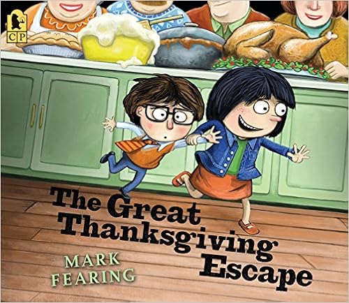 The Great Thanksgiving Escape book cover