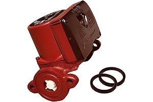 Grundfos UPS Series UPS15-58FC Circulator Pump for Residential Forced-Air Heating Systems