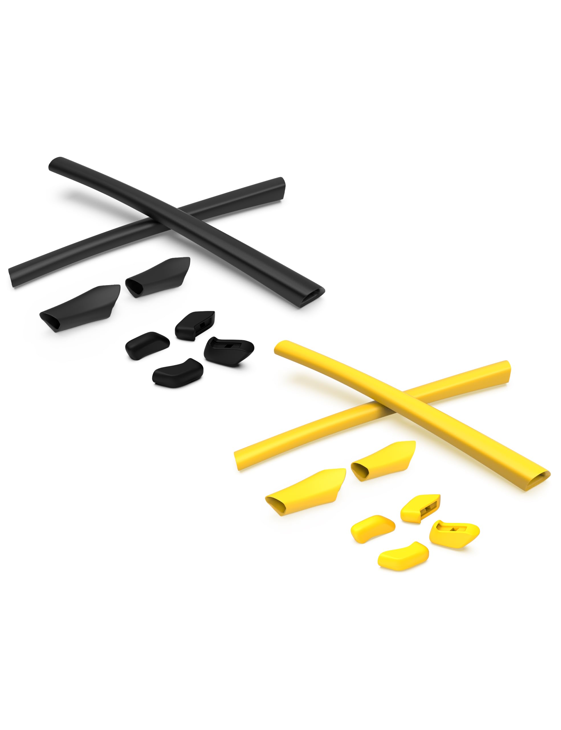Replacement Nose Pieces &amp; Ear Socks Rubber Kits for Oakley Half Jacket/Half Jacket XLJ