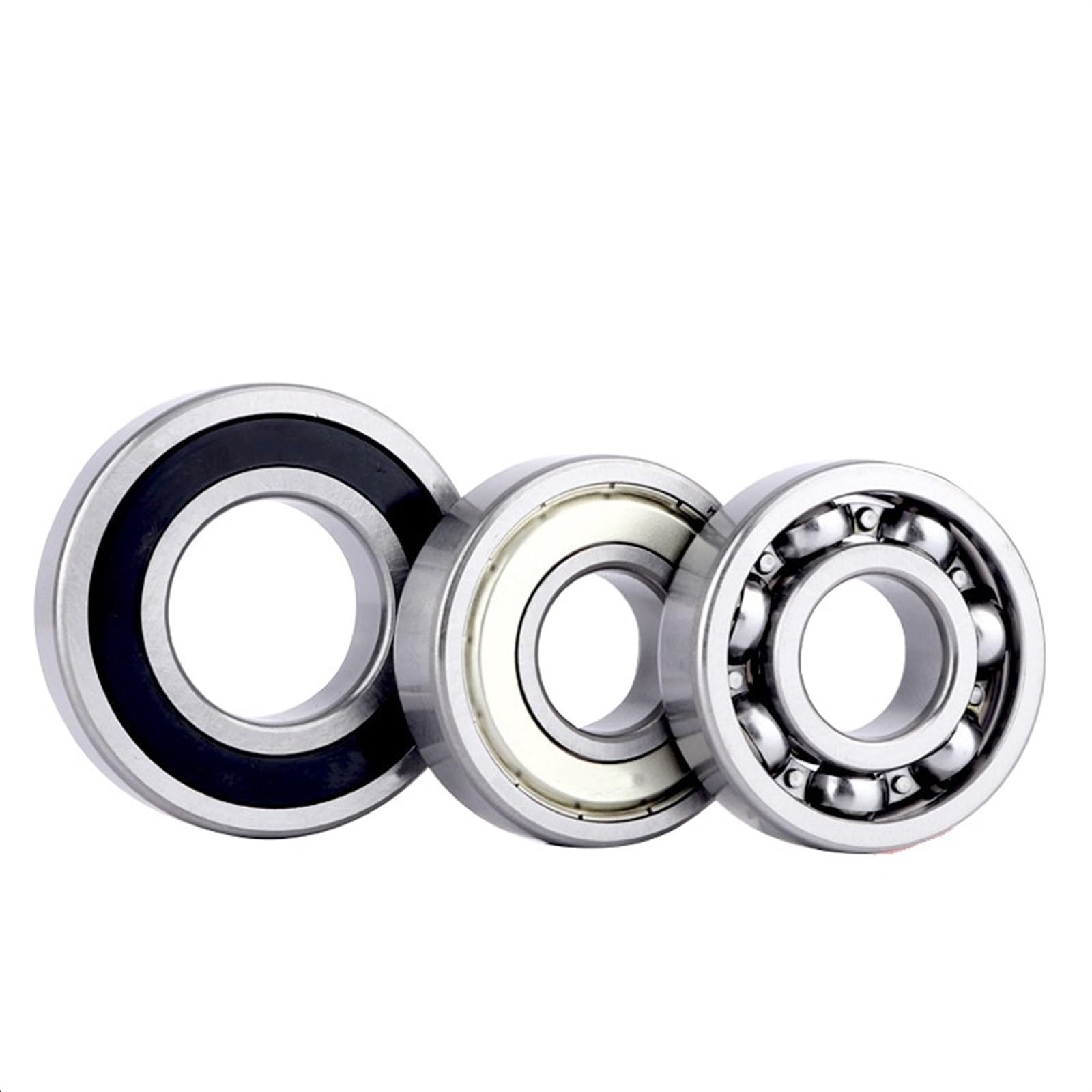 Rodamiento rígido de Bolas 62211 62212 62213 62214 62215 62216 2ZR 2RSR C3 (Color : A 2RSR, Size : 62215 75x130x31)
