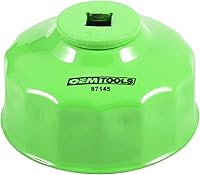 Vista 13 de OEMTOOLS 87151 Juego de llaves para filtro de aceite de 10 piezas, juego de extracción de filtro de aceite para trinquete de 3/8 pulgadas para una