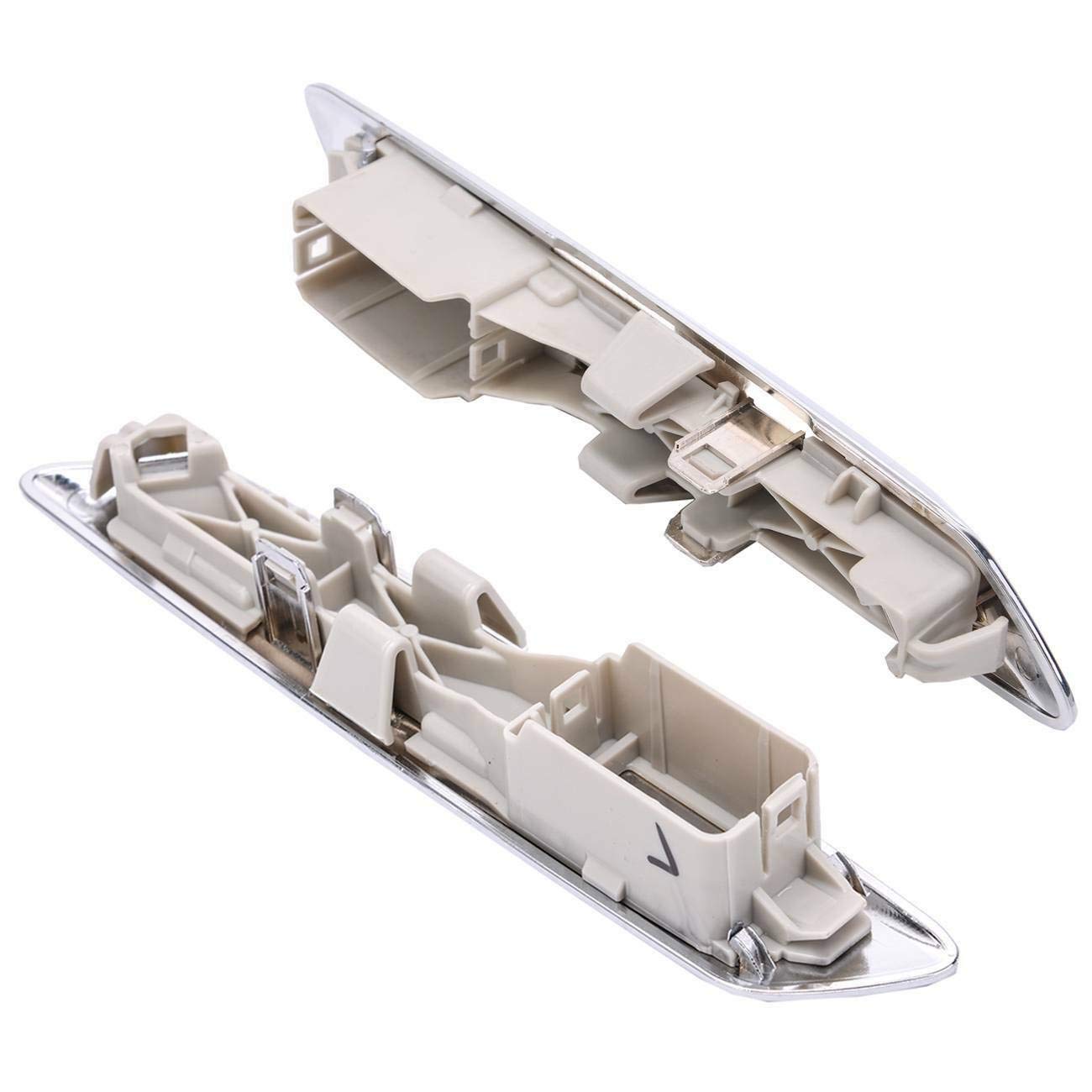 Car Front Left & Right Chrome Trim Molding For- F10 F11 528I 535I  