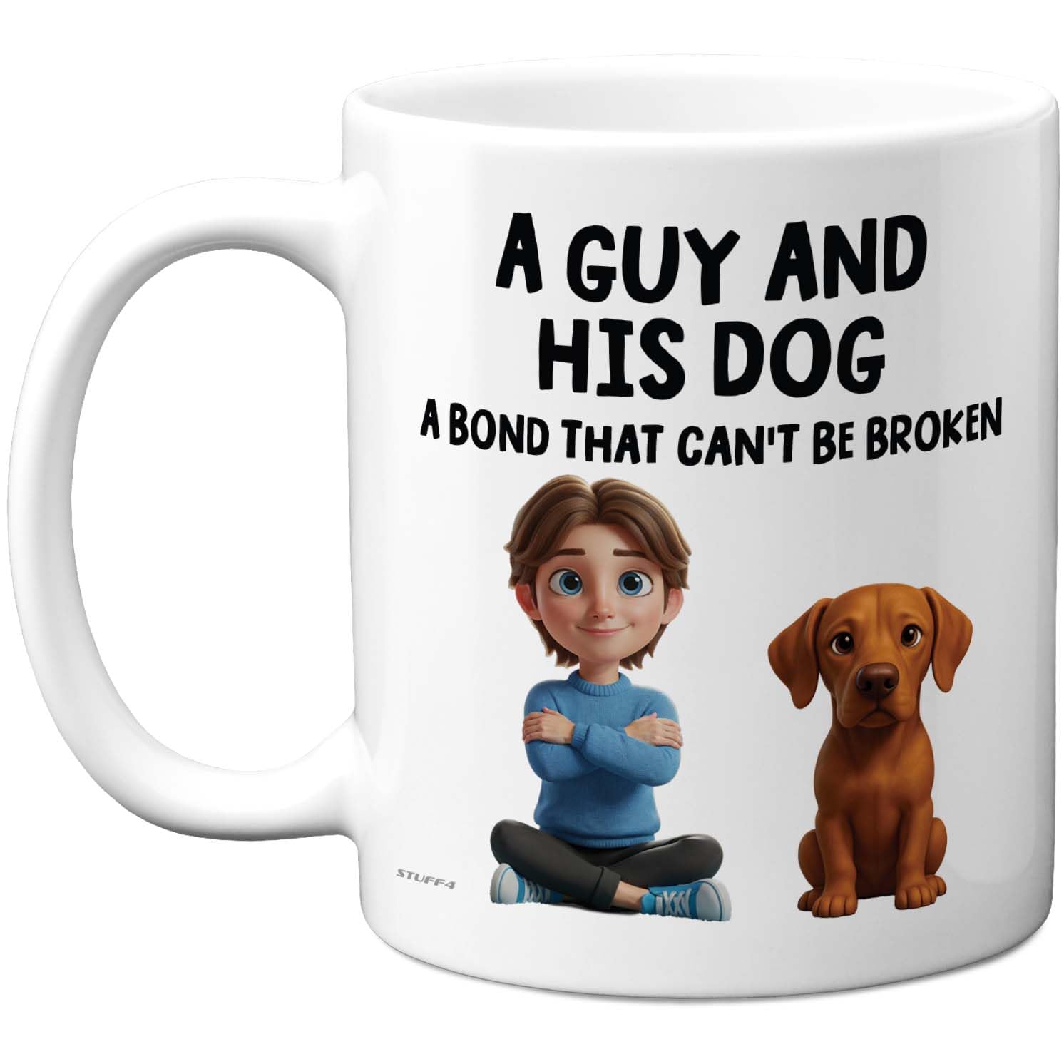 Stuff4 Dog Lover, Vizsla Mug