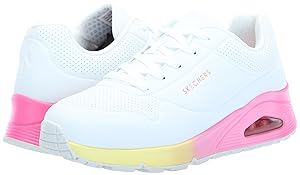 Skechers Girls Uno Gen1 - Pop of Ombre